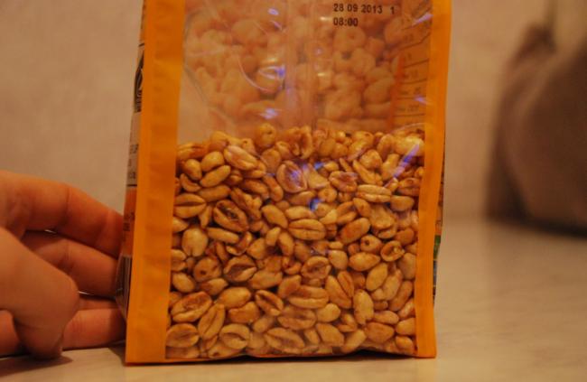 Сухие завтраки.
