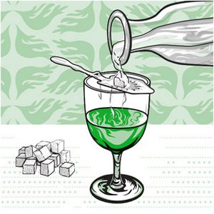 Как пить абсент с поджиганием. Что такое абсент и как его пить. Галлюцинации от абсента — правда или миф?