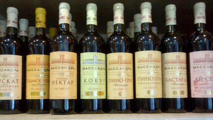Вино массандровская коллекция десертных вин масандра бастардо