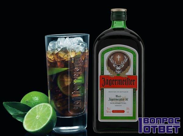 Jägermeister: пьем или лечимся?
