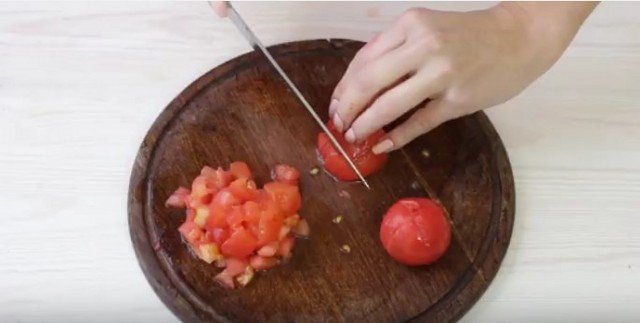 Грузинский суп харчо из баранины.