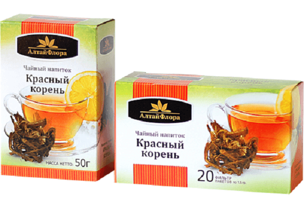 Как принимать красный корень. Описание и показания к применению. Общие лечебные свойства.