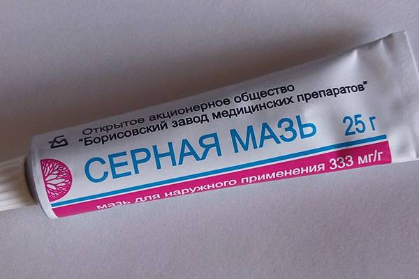 Лечение демодекоза серной мазью. Мазь от демодекоза: серная, перметриновая, Ям и не только