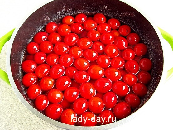 Вкусное варенье из алычи. Джем из алычи. Пошаговая инструкция для блюда "Варенье из алычи с лимоном".