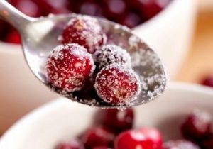 Клюквенный морс из замороженной клюквы в мультиварке. Брусничный морс в мультиварке.