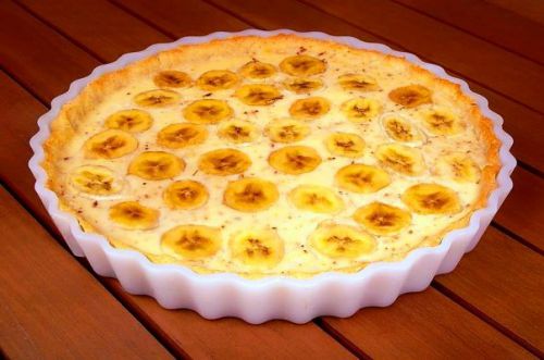 Самый вкусный пирог с бананом. Рецепты пирогов с бананами.