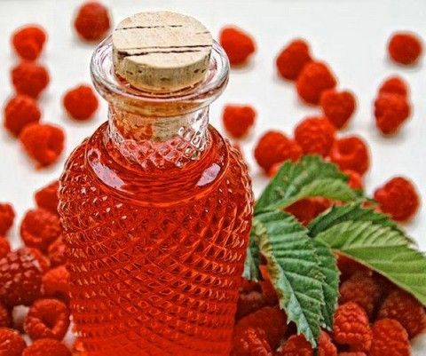 Чего приготовить с малиной вкусненького. Наливка из малины