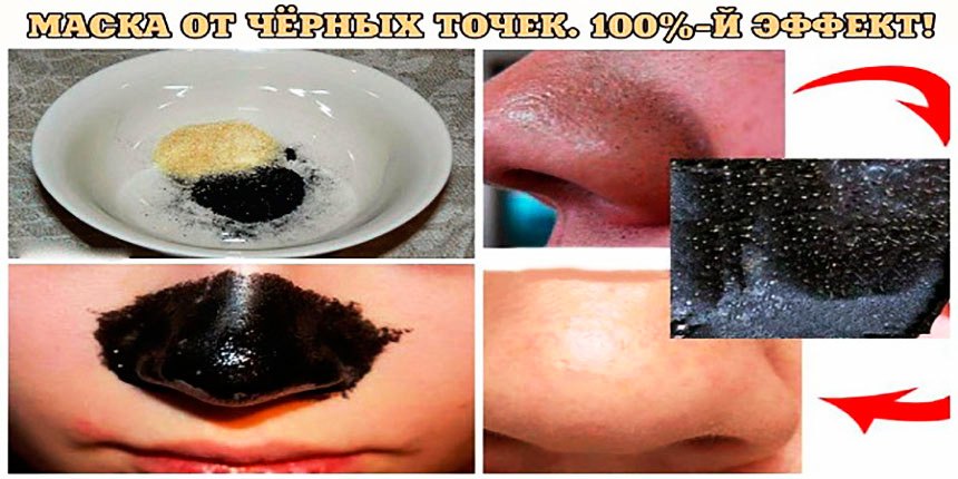Угольная маска для лица. Правила применения масок. Смесь с косметической глиной.