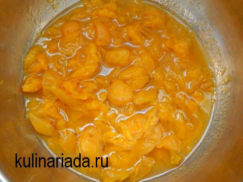 Ткемали из желтой алычи. Ткемали из красной алычи.