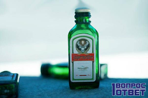 Jägermeister: пьем или лечимся?