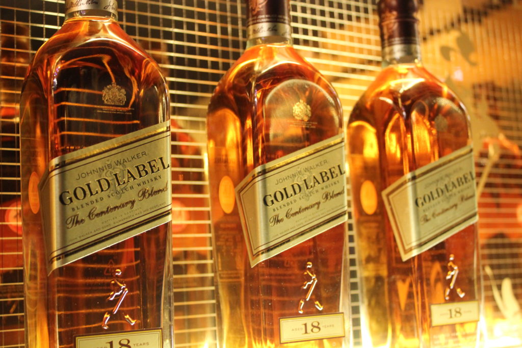 Виски джонни уокер black label какая крепость. Что нужно знать о виски Блэк Лейбл