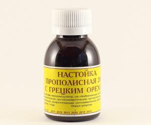 Настойка прополиса: особенности внутреннего и наружного применения. Области применения в медицине. Настойка прополиса для повышения иммунитета.