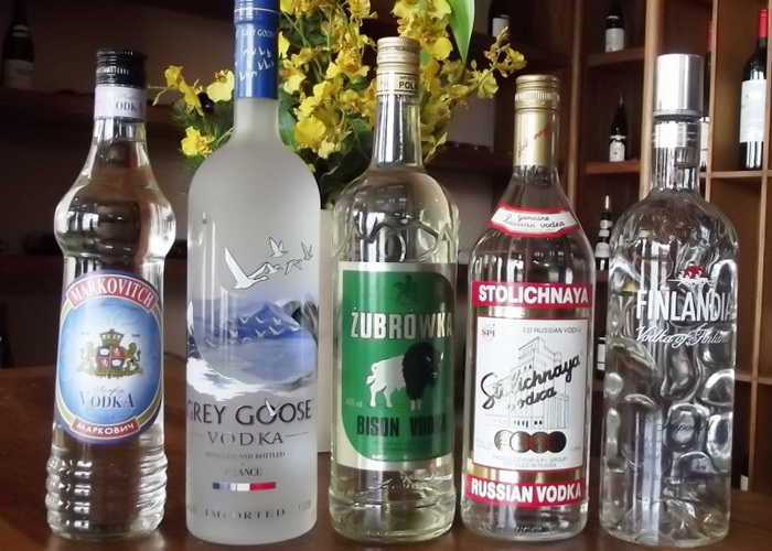 Перечень спиртных напитков. Виды алкоголя