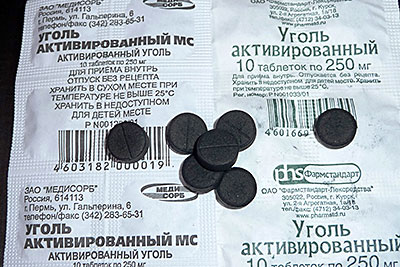 Как принимать активированный уголь для похудения?