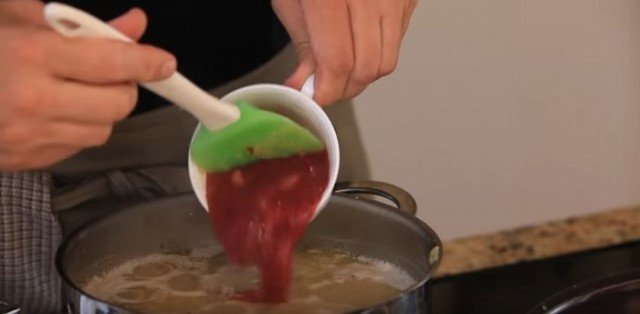 Грузинский суп харчо из баранины.