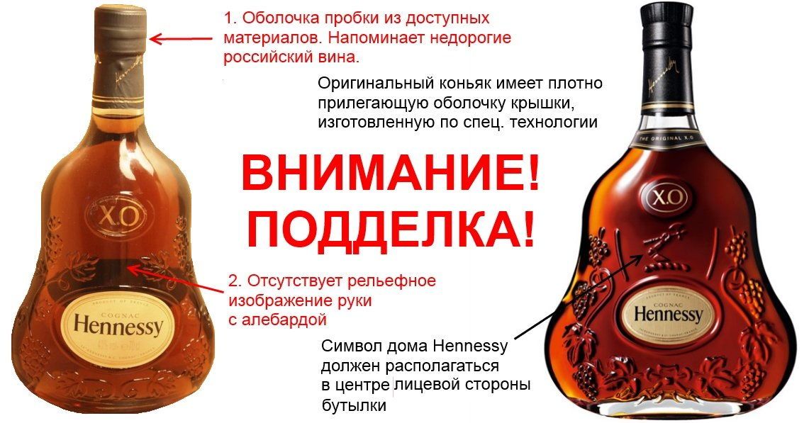 Поддельный hennessy. Как отличить настоящий Hennessy от поддельного.